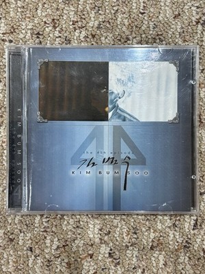 Kim Bum Soo the 4th episode CD Jewel case with booklet, NO CD INCLUDED