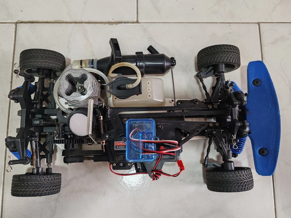 Thunder Tiger ts4n RC Nitro A Scoppio 1 10 1:10 1/10 - Immagine 2 di 4