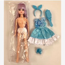 Licca-chan My Own Licca Event Limited Blue Dress Purple Hair Non-sale Japan