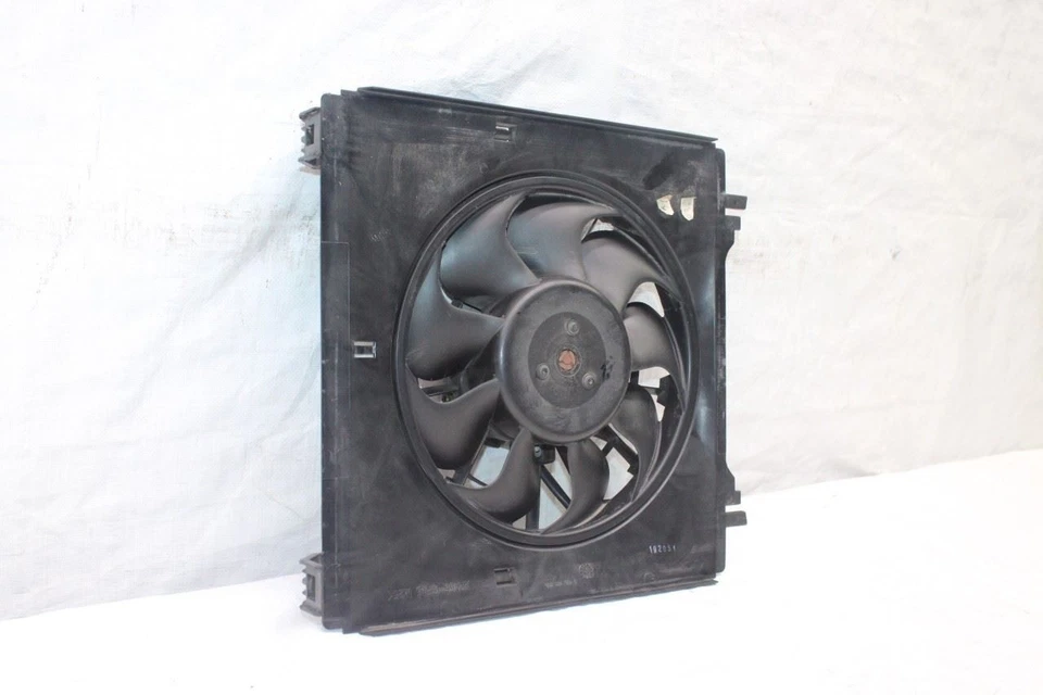 Porsche Boxster 986 CONV #401 2002 radiador ventilador de refrigeración motor derecho Foto 2 de 4