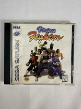 Virtua Fighter Sega Saturn NFR Not For Resale w/ Manual Case Tested Works