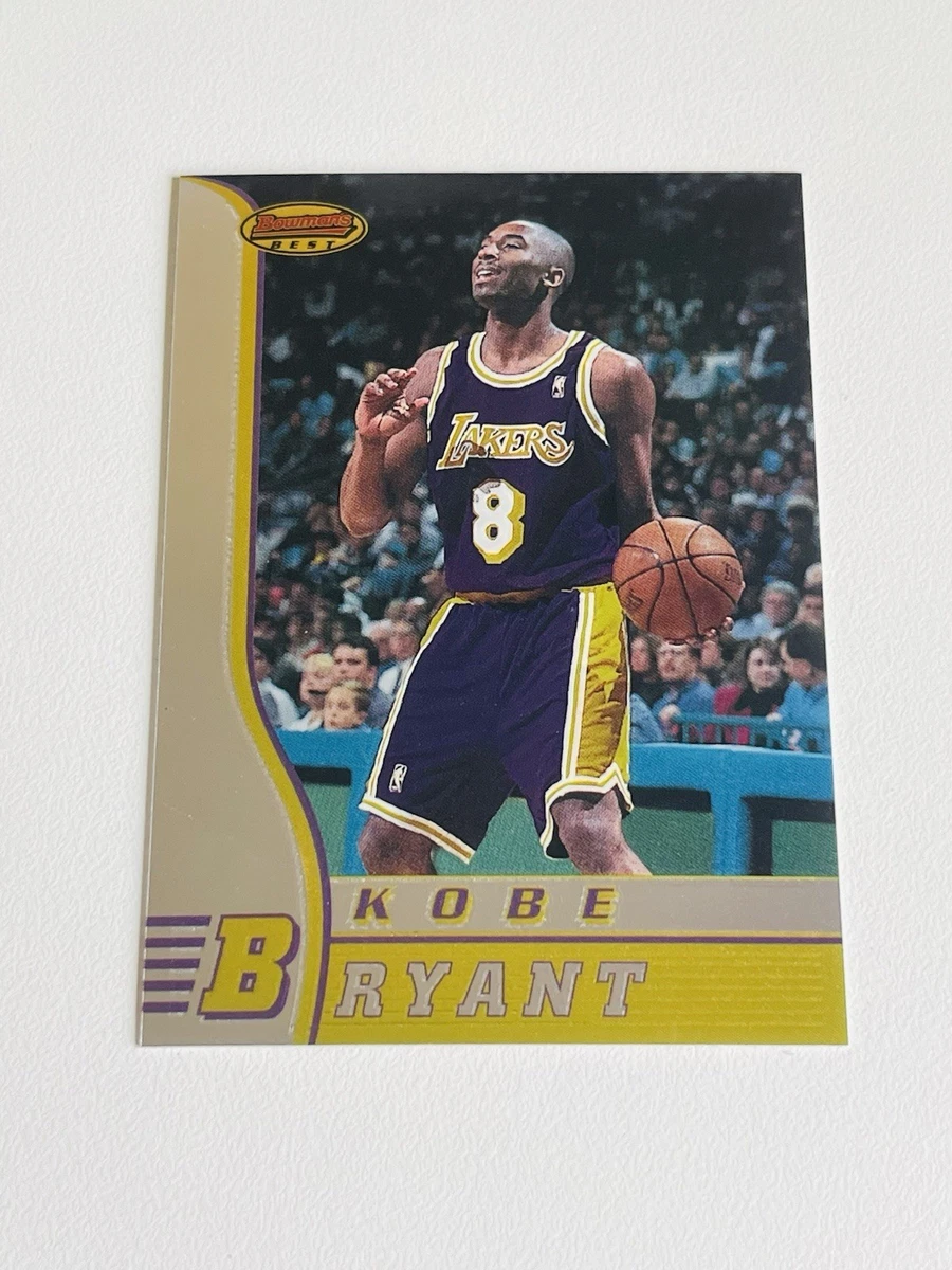 Bowman Kobe Bryant Basketball 1996-97 Season Sports Trading Cards