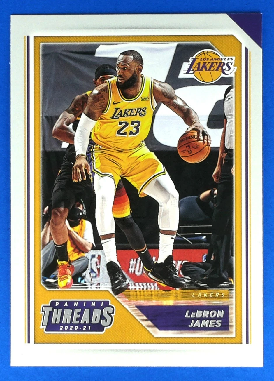 Lebron James trading card