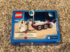 LEGO City 3365 SPACE MOON BUGGY - 100% Complete with Box, Minifigure and Manual