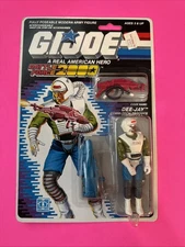 G.I. Joe action figure Dee-Jay Battle Force 2000 Comm-Tech Trooper ARAH 1989