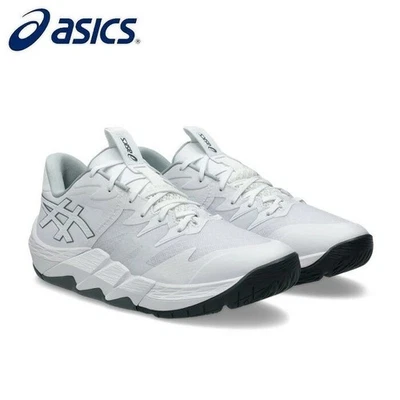 Asics Basketball Shoes UNPRE ARS LOW 2 White/Metropolis 1063A083.101 E 2024 JPN - Image 1 of 4