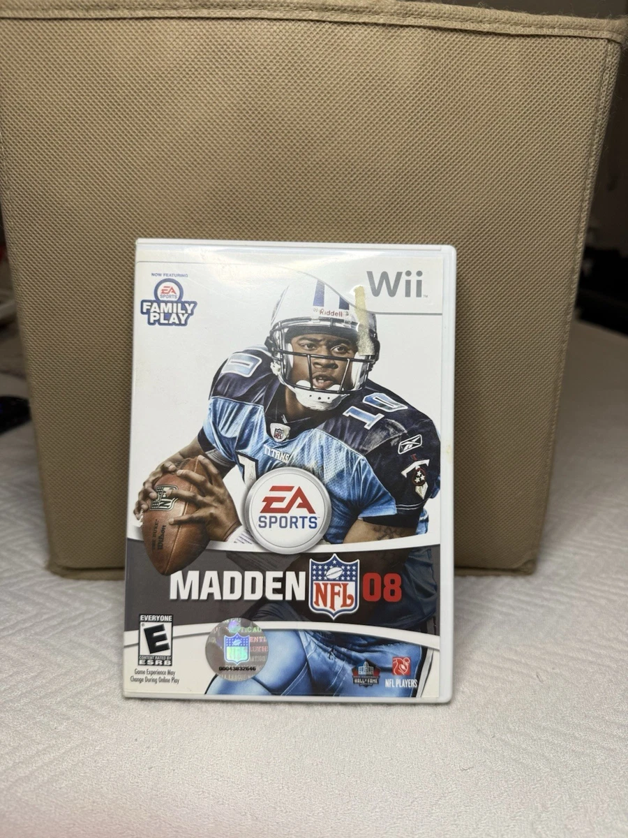 Madden NFL 08 Nintendo Wii Video Games for sale | eBay