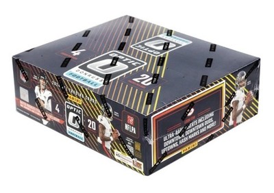 2024 DONRUSS OPTIC FOOTBALL RETAIL BOX SEALED 6 ROOKIE QBs  DOWNTOWN/UPTOWNS 