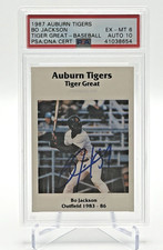 Bo Jackson Rookie Cards and Memorabilia Guide 55