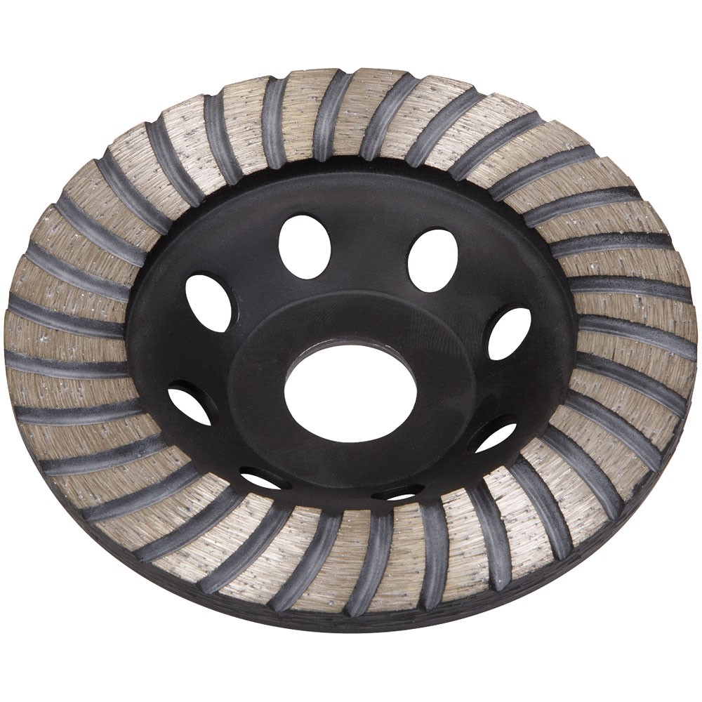 Worksafe Concrete Grinding Head, Turbo Row Ø115mm