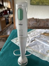 Braun Stabmixer Pürierstab Typ Furag 42.104, weiß Handmixer 250 Watt