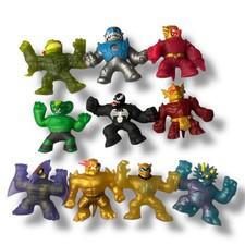 Lot of 10 Vintage Heroes of Goo Jit Zu Figures Moose Toys
