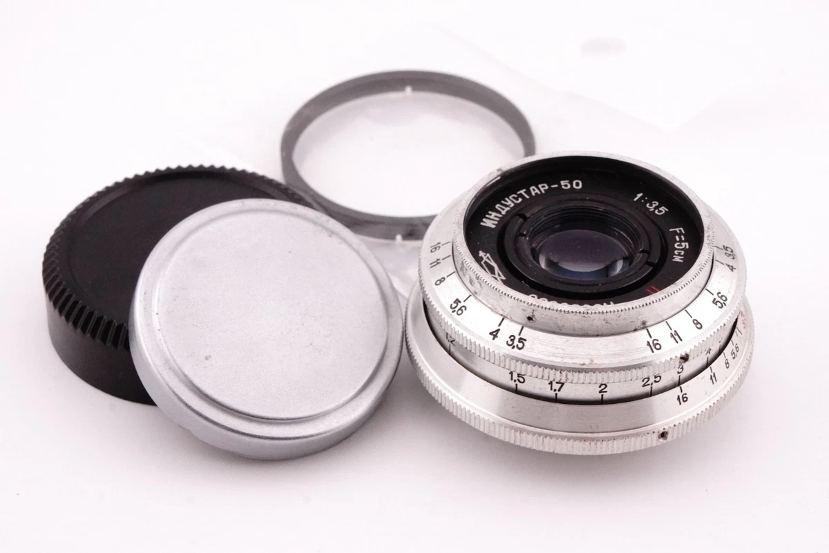 Industar f/3.5 Camera Lenses 50mm Focal for sale - eBay