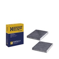 Innenraumfilter Aktivkohlefilter 30 Mm Hengst Filter FüR U.A. Bmw 5Er