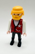 Playmobil Figure Man Western Sheriff Marshall 3813 7661 A