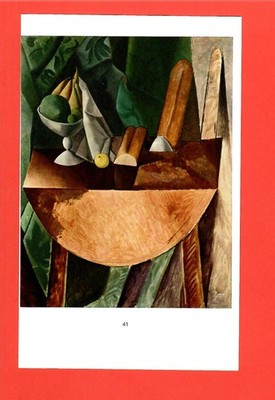 Still Life with Fruit and Bread * Pablo Picasso (1964) - [PIC-53]