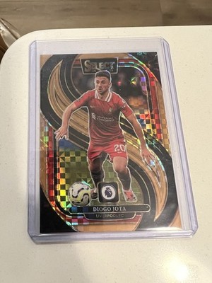 2024-25 Panini Select EPL  - Mezzanine Diogo Jota #141 Bronze CHKBD Prizm /125