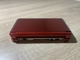 9394 Nintendo 3DS Flare Red Very Good TESTED