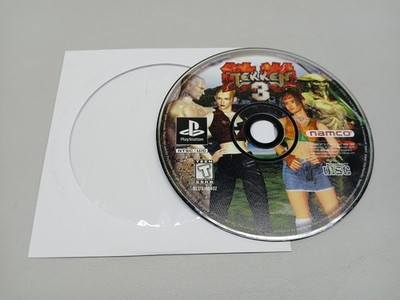 Tekken 3 (Sony PlayStation, PS1) - Disc Only