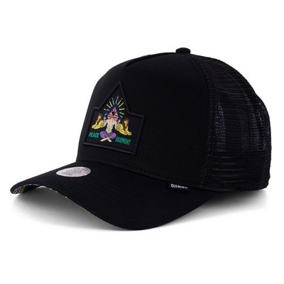 Djinns HFT Peace & Harmony Trucker Meshcap Cap black 96964