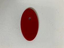 Vibroplex genuine parts #4001 red thumb piece