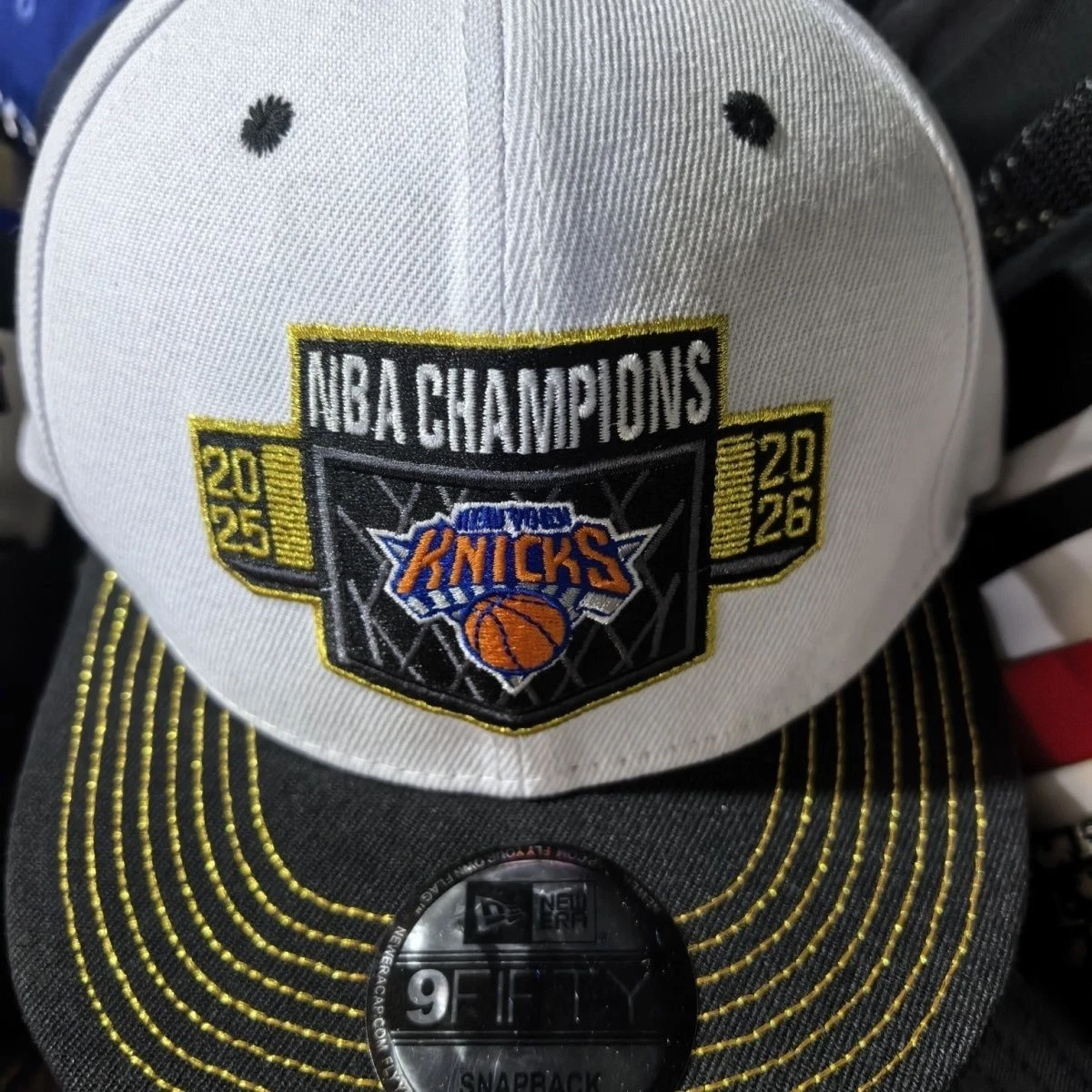 NBA Finals White NBA Fan Cap, Hats for sale | eBay