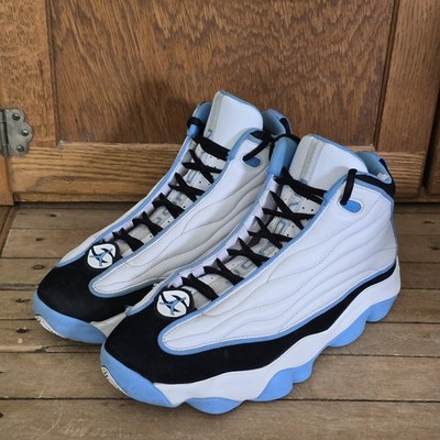 Nike Air Jordan Pro Strong Mens Size 10 White University Blue Black DC8418-114