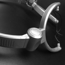 Repair Parts For HDJ1000 7.5cm Headphone Headband Head Beam Cushion Hook