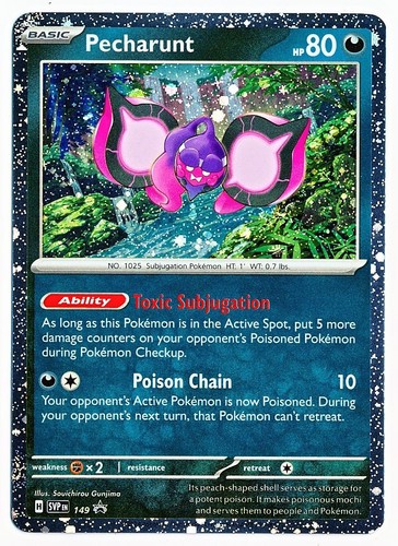 Pokemon Scarlet & Violet Series - All Black Star Promos - NM or Better- You Pick