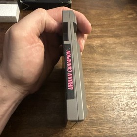 Urban Champion (Nintendo NES 1985) Complete CIB - Hang Tab 5 Screw - Authentic