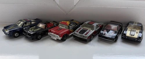 Matchbox Superfast Vintage  Diecast Vehicles Set 2