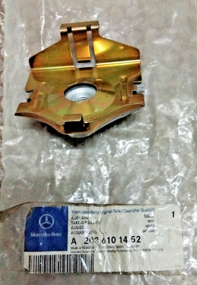 Montaje eje trasero delantero original mercedes benz clk350 a2036101452 Foto 2 de 4