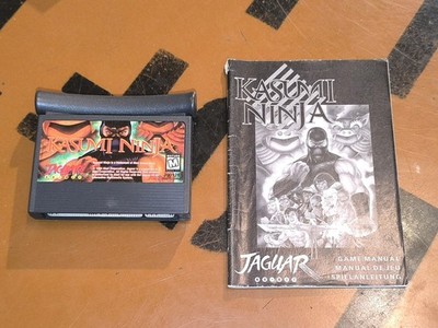 # Atari Jaguar - Kasumi Ninja inkl. Anleitung ##