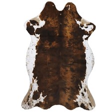 Sgizoku Cow Print Rug - 3.6x2.5 Feet Cow Hide Rugs Faux Cowhide Rug Cute Area...