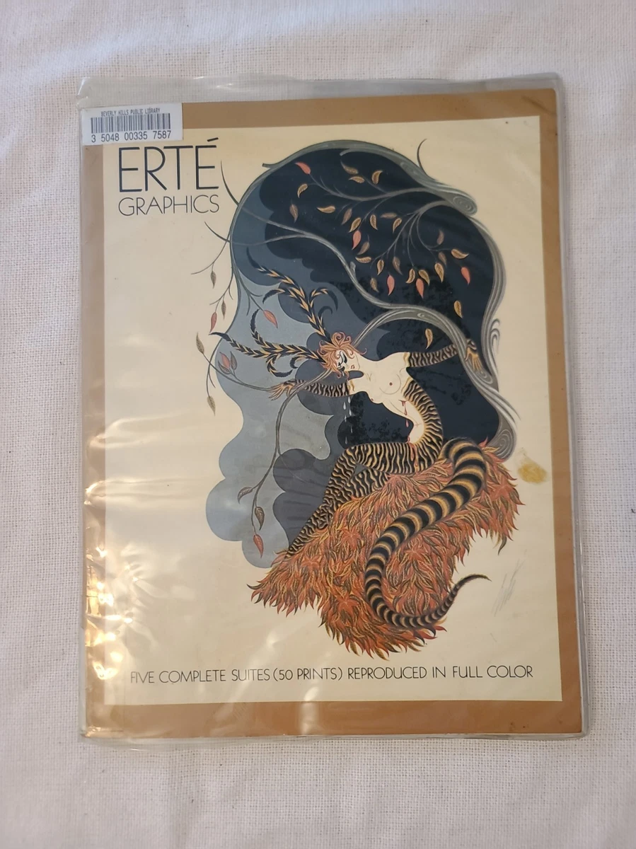 erte book products for sale | eBay
