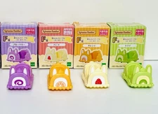 Sylvanian Families Happy Sweets Train Set of 4 New 2025 Japanese