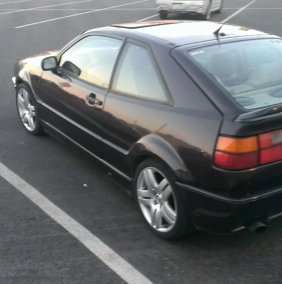 Volkswagen Corrado SLC VR6 1993. Buen estado necesitará transmisión solo trabajo Foto 2 de 2