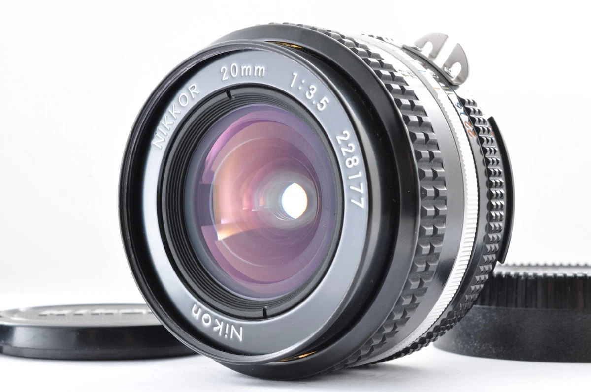 Nikon AI-S 20mm Focal Camera Lenses for sale | eBay