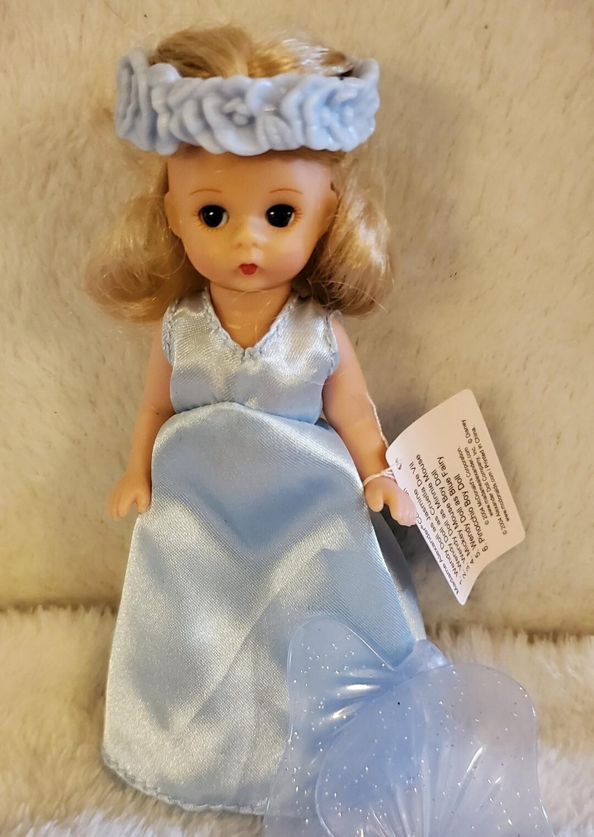 Mini Madame Alexander Wendy Blue Fairy Doll McDonalds Happy Meal