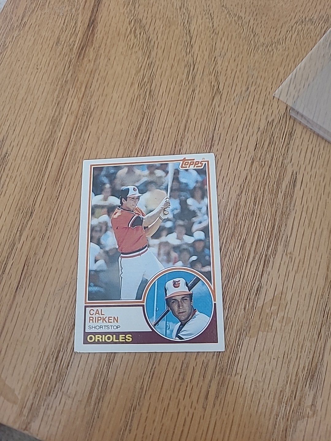 Vintage 1983 Topps Cal Ripken Jr #163 C0002849