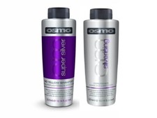 Osmo  Super Silver No Yellow Shampoo and Silverising Conditioner 300ml Twin Pack