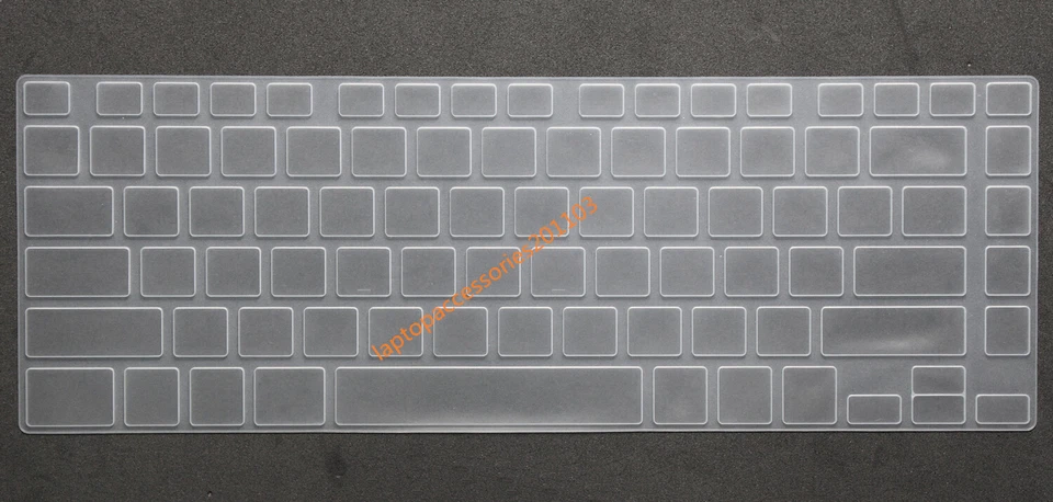 Keyboard Skin for Toshiba P800 P840 P845 C800 C805 M800 M805 M840 L800 L805 L830 - Image 2 of 3