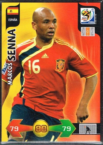 Panini Adrenalyn XL ☆ WORLD CUP 2010 ☆ Football Cards - Picture 105 of 251