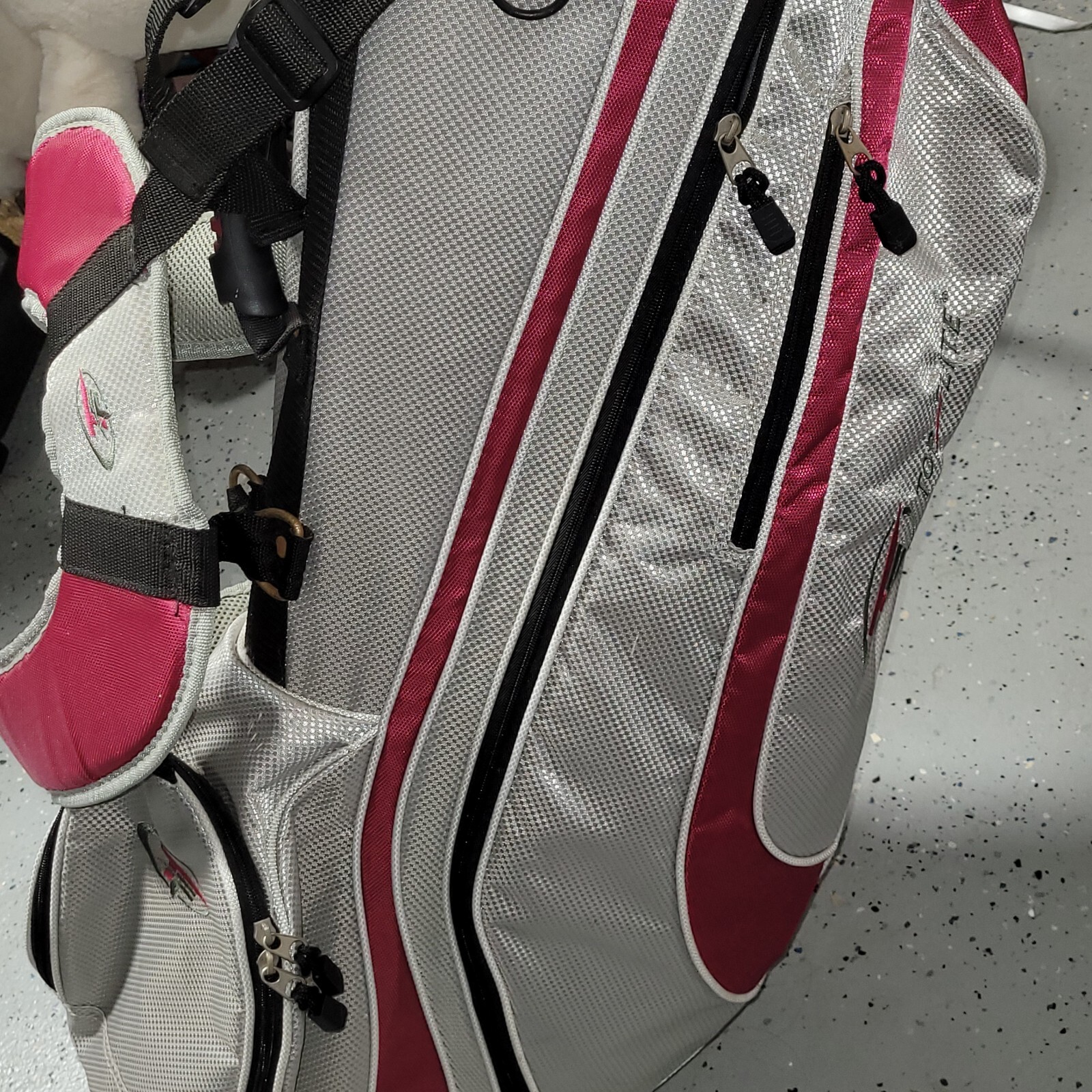 TopFlite XL Women's 10 Pc RH Complete Golf Club Set + Golf Bag, Head