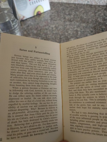 Satan Satanism and Witchcraft by Richard W DeHaan - Picture 4 of 4