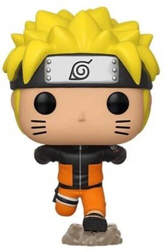 FUNKO POP! Anime: Naruto - Naruto, Running [New Toy] Vinyl Figure