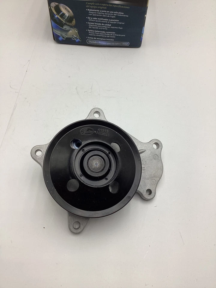 Bomba de agua NAPA Tru-Flow TFW41213 con polea Lexus NX 300h 15-21 Toyota Rav4 16-18 Foto 4 de 4