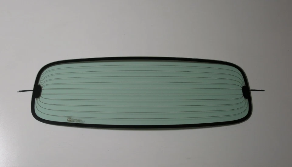 Fits 2015-2018 Ford Mustang 2 Door Convertible Back Glass With Heated + Glue Foto 3 de 3