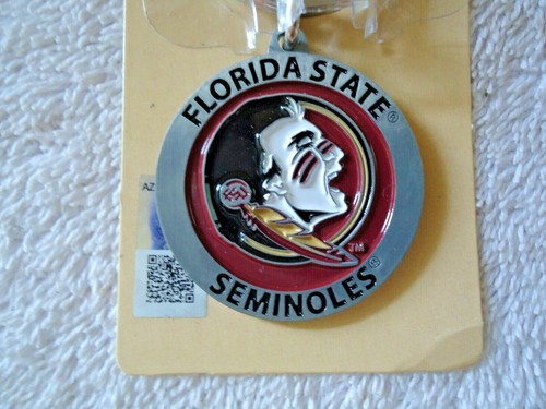 Lot Of 3 " NWT " Fanatix # 711142 Florida State Seminoles Keychains " GREAT ITEM - Picture 2 of 6