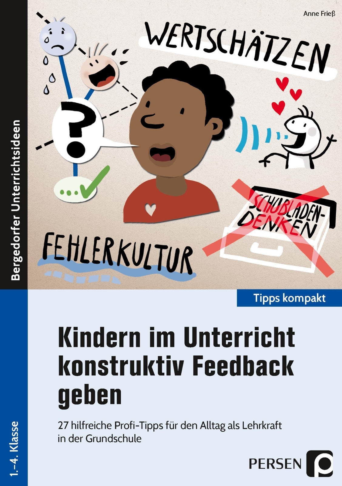 Thumbnail - Kindern Unterricht Konstruktiv Feedback Geben | Anne Frieß | Broschüre